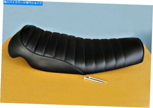 V[g }nSR500 SR400JtF[T[X^CThV[guubNvBI192 YAMAHA SR500 SR400 Cafe Racer Style Saddle Seat "Black" #BI192#