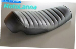 V[g V[g[hX^[}nSR500 XS650 CBJtF[T[ubNW /ubNXeb`z Seat Roadster Yamaha SR500 XS650 CB Cafe Racer Black w/ Black Stitching & Piping