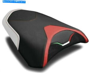 �V�[�g Luimoto Ducati�`�[���C�^���A����ȃJ�o�[�u���b�N/�z���C�g1331202 Luimoto Ducati Team Italia Passenger Seat Cover Black/White 1331202�y���s�A���i�z