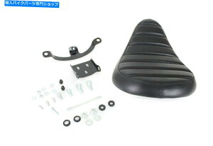 V[g n[[XL 2010ȏ̂߂̃\bh}EgxCc̃^bNƃ[\V[gLbg Solid Mount Bates Tuck and Roll Solo Seat Kit for Harley XL 2010 and Up