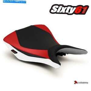 V[g }nR3V[gJo[2015-2018 2015 2020 2020ebNObvCgubNbhzCgtg Yamaha R3 Seat Covers 2015-2018 2019 2020 Tec-Grip Luimoto Black Red White Front