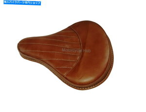 V[g CGtB[hNVbNC5 EFÎ߂̐VF̃J[U[tg\ThV[gB New Brown Color Leather Front Solo Saddle Seat For Royal Enfield Classic C5 EFI.