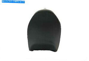 V[g v-twinɂn[[_rbh\̂߂̔^rj[\V[g Low Profile Black Vinyl Solo Seat for Harley Davidson by V-Twin