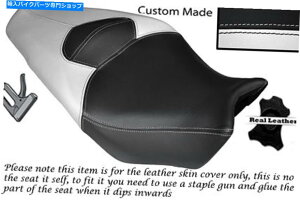 V[g ƍ̃JX^tBbgz_VFR 1200 F 09-13fAU[V[gJo[ WHITE AND BLACK CUSTOM FITS HONDA VFR 1200 F 09-13 DUAL LEATHER SEAT COVER