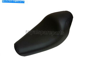 V[g CGtB[h[C_[tg\V[gubNNVbN500cc 350ccׂăf Royal Enfield Low Rider Front Solo Seat Black Classic 500cc 350cc All Model