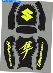 V[g JX^fUCV[gJo[ؔl2008-2020i2genjubN+CG[ - t[ Custom Design Seat Cover Suzuki Hayabusa 2008-2020 (2Gen) black+yellow-fluor