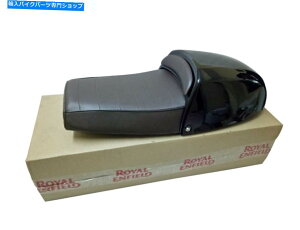 V[g CGtB[hGT Continental 535ubNfAV[gAZu Royal Enfield GT Continental 535 Black Dual Seat Assembly