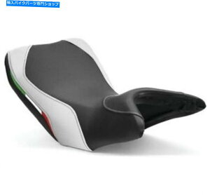 V[g Luimoto Ducati`[C^AC_[V[gJo[ubN/zCg/C^A̍1211103 Luimoto Ducati Team Italia Rider Seat Cover Black/White/Italian Flag 1211103