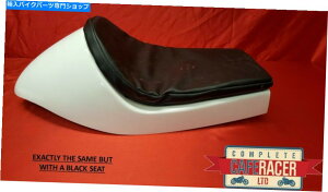 V[g JtF[T[KX@ۃV[gVxzX^Cx[VbNpbhōŎdグ܂ CAFE RACER FIBREGLASS SEAT NEW DOMINATOR STYLE FINISHED IN BLACK WITH BASIC PAD