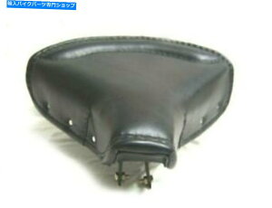 V[g BSA Royal Re Triumpĥ߂̃NXvOXubNU[tĂtg\V[g Front Solo Seat With Chrome Springs Black Leather For BSA Royal RE Triumph