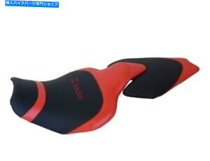 V[g Z1000 2014-2019̂߂̔tXV[gJo[A`XbvHSD5072 For Kawasaki Z1000 2014-2019 Top Sellerie France Seat Cover Anti-Slip HSD5072