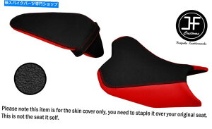 V[g ԁObvrj[JX^tBbgE400 18-19tgAV[gJo[ RED & GRIP VINYL CUSTOM FITS KAWASAKI NINJA 400 18-19 FRONT REAR SEAT COVERS
