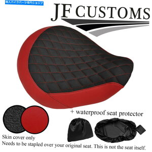 V[g DSG3 DԃubNrj[JX^z_VhEVT 1100 C3tgV[gJo[+ WSP DSG3 D RED BLACK VINYL CUSTOM FOR HONDA SHADOW VT 1100 C3 FRONT SEAT COVER+WSP
