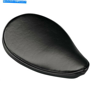 �V�[�g �n�[���[�J�X�^���{�o�[�̂��߂�Le Pera�����ȍ����t�R�̃\���̍��� Le Pera Small Black Spring Mount Solo Seat for Harley Custom Bobber�y���s�A���i�z