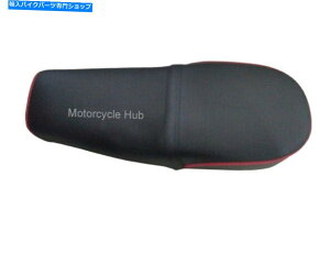 V[g CGtB[hR`l^GTC^[Zv^[650cc̃tFCNU[ubNfAV[g For Royal Enfield Continental GT Interceptor 650cc Faux Leather Black Dual Seat