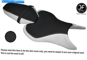 V[g DSG3zCg+Obvrj[JX^}nMT 07 18-19tgAV[gJo[ DSG3 WHITE + GRIP VINYL CUSTOM FOR YAMAHA MT 07 18-19 FRONT REAR SEAT COVERS