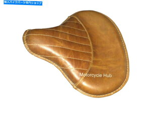 V[g CGtB[hNVbNLJ[̂߂̐VȊṽtg\ThV[g New Pure Leather Front Solo Saddle Seat for Royal Enfield Classic Camel Color