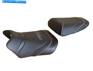 V[g XYLSV 650 S / N 2006-2012gbv̔҃V[gJo[ZbgfUCi[ubNJtHjA Suzuki SV 650 S / N 2006-2012 Top Sellerie Seat Cover set Designer Black & CA