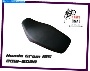 V[g z_GROM125 MSX125 2016-2020ubNV[gJtFX^Cnan6143 Honda Grom125 MSX125 2016-2020 Black Seat Cafe Style #nan6143#