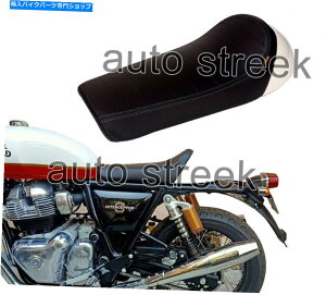 V[g C^[Zv^[650̂߂̔JEtĂ{̃CGtB[hVOC_[V[g Genuine Royal Enfield Single Rider Seat With White Cowl For Interceptor 650