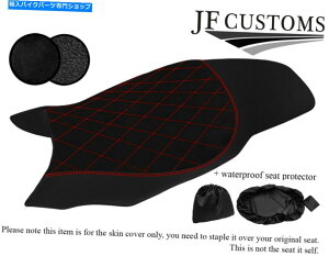V[g DSG2 BԃXeb`JX^tBbgChFTR 1200 19-20V[gJo[+ WSP DSG2 B RED STITCH CUSTOM FITS INDIAN FTR 1200 19-20 SEAT COVER + WSP