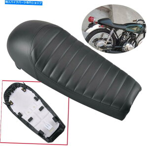V[g GN125 GN250 GN400 Bobber̂߂̕ՓIȃnvJtF[T[gThV[g Universal Hump Cafe Racer Retro Saddle Seat For SUZUKI GN125 GN250 GN400 Bobber