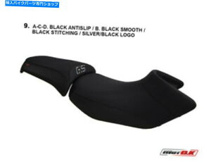 V[g BMW R1200 GS 2004-2013GAN[N[gkV[gJo[A`XbvD434 / K1 / 9ubN[X BMW R1200 GS 2004-2013 Air Cool MotoK Seat Cover Anti Slip D434/K1/9 black race