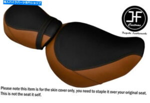 V[g DSG2 TANubNrj[JX^z_VhEVT 1100 C3tgAV[gJo[ DSG2 TAN BLACK VINYL CUSTOM FOR HONDA SHADOW VT 1100 C3 FRONT REAR SEAT COVERS