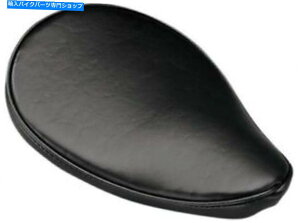 V[g LE PERA SPRING-MACKITE SOLO - ^BLACK L-100 49-7344 Le Pera Spring-Mounted Solo Seat - Small - Black L-100 49-7344