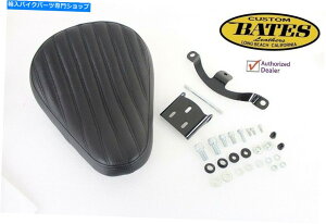 V[g \bh}Eg{[g^bN[\V[gLbgXL 2010-UP SPORTSTER EVO 5Xs[h Solid Mount Bates Tuck & Roll Solo Seat Kit XL 2010-UP Sportster EVO 5-Speed