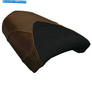 V[g Luimoto BMW R 9T r9tJX^ȃJo[8051204 Luimoto BMW R Nine T R9T Custom Passenger Seat Cover in Brown 8051204