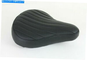 V[g V-Twinɂn[[_rbh\̂߂̃xCcX^C̃^bNƃ[\V[g Bates Style Tuck and Roll Solo Seat for Harley Davidson by V-Twin