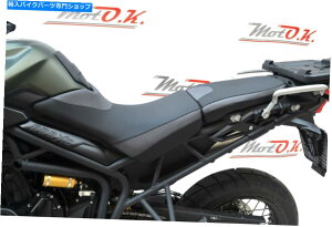 V[g Triumph Tiger 800 2010-2014 Motok Seat Cover D482A`Xbv Triumph Tiger 800 2010-2014 MotoK Seat Cover D482 ANTI SLIP