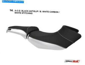 V[g BMW R1200 GS 2004-2013GAN[N[[gkV[gJo[B D434 / 11A`Xbv[XzCg BMW R1200 GS 2004-2013 air Cool MotoK Seat Cover B D434/11 anti slip race white