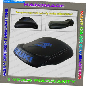 V[g j[NJX^AV[gJo[ubN+u[l99-07it@[Xgt@[j Unique Custom REAR Seat COVER Black+Blue Hayabusa 99-07(First-Gen)