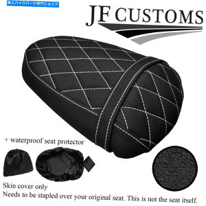 V[g DSG3zCgSTObvkawasaki ninja 250 R 08-12㕔V[gJo[+ WSP DSG3 WHITE ST GRIP CUSTOM FOR KAWASAKI NINJA 250 R 08-12 REAR SEAT COVER+WSP