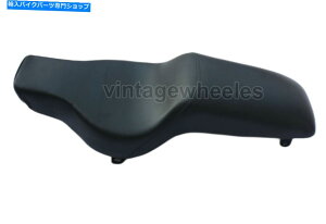 V[g CGtB[hT_[o[hI[goĈ߂̐^VfAubNV[g Brand New Dual Black Seat For Royal Enfield Thunderbird Motorcycle