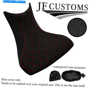 V[g DUCATI MULTISTRADA S 1260 15-20tgV[gJo[+ WSPpDSG1 D RED STJX^ DSG1 D RED ST CUSTOM FOR DUCATI MULTISTRADA S 1260 15-20 FRONT SEAT COVER +WSP
