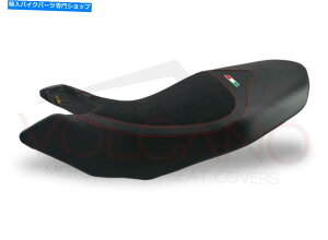 V[g DUCATI HyperMotard 796 1100 2007-2012ΎRItaliaV[gJo[~D087 Ducati Hypermotard 796 1100 2007-2012 Volcano Italia Seat Cover Non-Slip D087