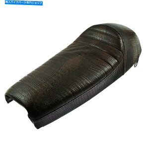 V[g ؃z_CB Yamaha SR400 XS650puEPUU[nvJtF[T[V[gtBbg Brown PU Leather Hump Cafe Racer Seat Fit For Suzuki Honda CB Yamaha SR400 XS650