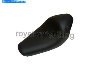 V[g CGtB[hׂăf̂߂̒჉C_[tg\V[gubNNVbN500cc 350cc Low Rider Front Solo Seat Black Classic 500cc 350cc For Royal Enfield All Model