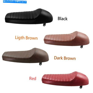 V[g XYLGSz_CB Yamaha SR400̂߂̃I[goC̃Be[WnvJtF[T[V[gtBbg Motorcycle Vintage Hump Cafe Racer Seat Fit For Suzuki GS Honda CB Yamaha SR400