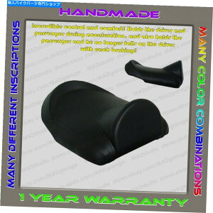 V[g j[NAJX^V[gJo[ؔl99-07it@[XgKjubNi2j Unique Rear Custom Seat COVER Suzuki Hayabusa 99-07 (First-Gen) Black (2 pillow)