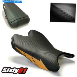V[g }nR6V[gJo[2008-2014 2015N2015N2016CgtgAS[hubNX|[c Yamaha R6 Seat Covers 2008-2014 2015 2016 Luimoto Front Rear Gold Black Sport