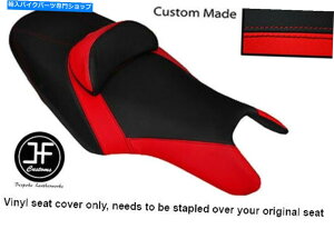 V[g ubNbhԃrj[JX^tBbg}nT MAX 500 10-14fAV[gJo[ BLACK & RED AUTOMOTIVE VINYL CUSTOM FITS YAMAHA T MAX 500 10-14 DUAL SEAT COVER