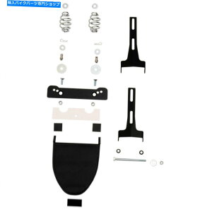V[g hbOXyV[t[}EgXvO\V[gLbg1996-2017n[[_CiFXD Drag Specialties Frame Mount Spring Solo Seat Kit 1996-2017 Harley Dyna FXD