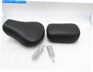 �V�[�g ���C�����G���t�B�[���h�ɓK�����V�����s���I�����t�����g�R���v���[�g�V�[�g NEW PILLION & FRONT COMPLETE SEAT SUITABLE FOR ROYAL ENFIELD