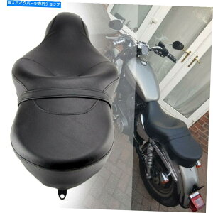 V[g n[[X|[cX^[XL 883 XL 1200 2004-2018̂߂2̃Abv2AbvhCo[̏ Two Up 2-Up Driver Passenger Seat For Harley Sportster XL 883 XL 1200 2004-2018