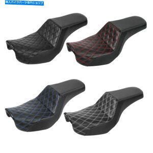 V[g n[[_Ci[C_[b{u2006-2017 2016̃C_[hCo[̏ȃV[gtBbg Rider Driver Passenger Seat Fit For Harley Dyna Low Rider Fat Bob 2006-2017 2016