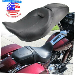 V[g C_[Ɖ^]Ȃ̏Ȃ2̃n[[c[OXg[gOCh[hLO Rider and Driver Passenger Seat Two Up For Harley Touring Street Glide Road King